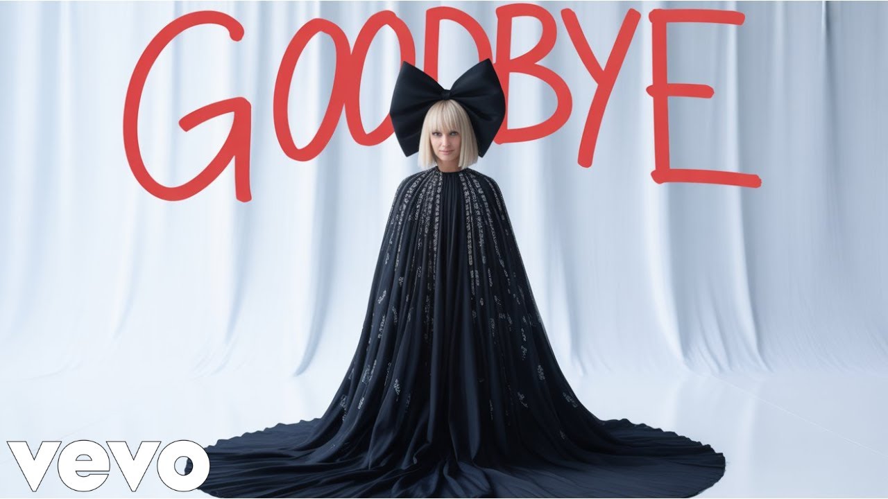 Sia - GOODBYE - (Official Music Video 2025)