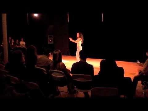egyptian mau Aubre performs 