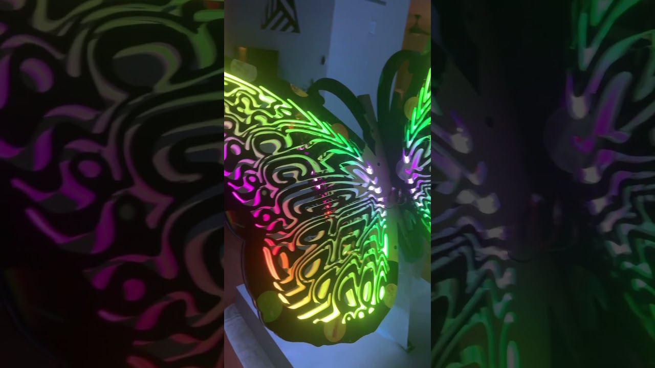 Echo of Emergence | Black Rock City Honoraria 2025 project — LED Test