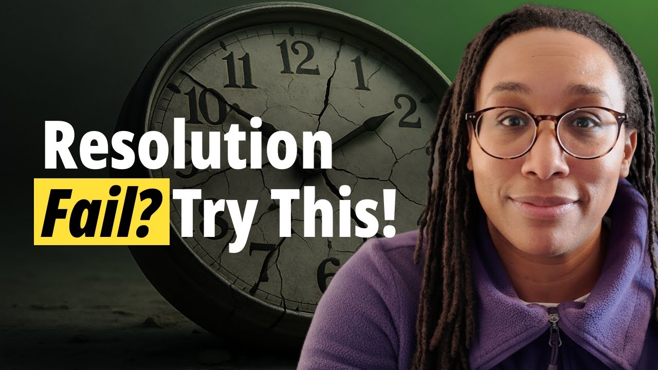 Why Your New Year's Resolution Will Fail