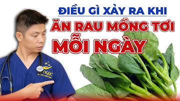 Điều Gì Xảy Ra Khi Ăn Rau Mồng Tơi Mỗi Ngày | Dr Ngọc