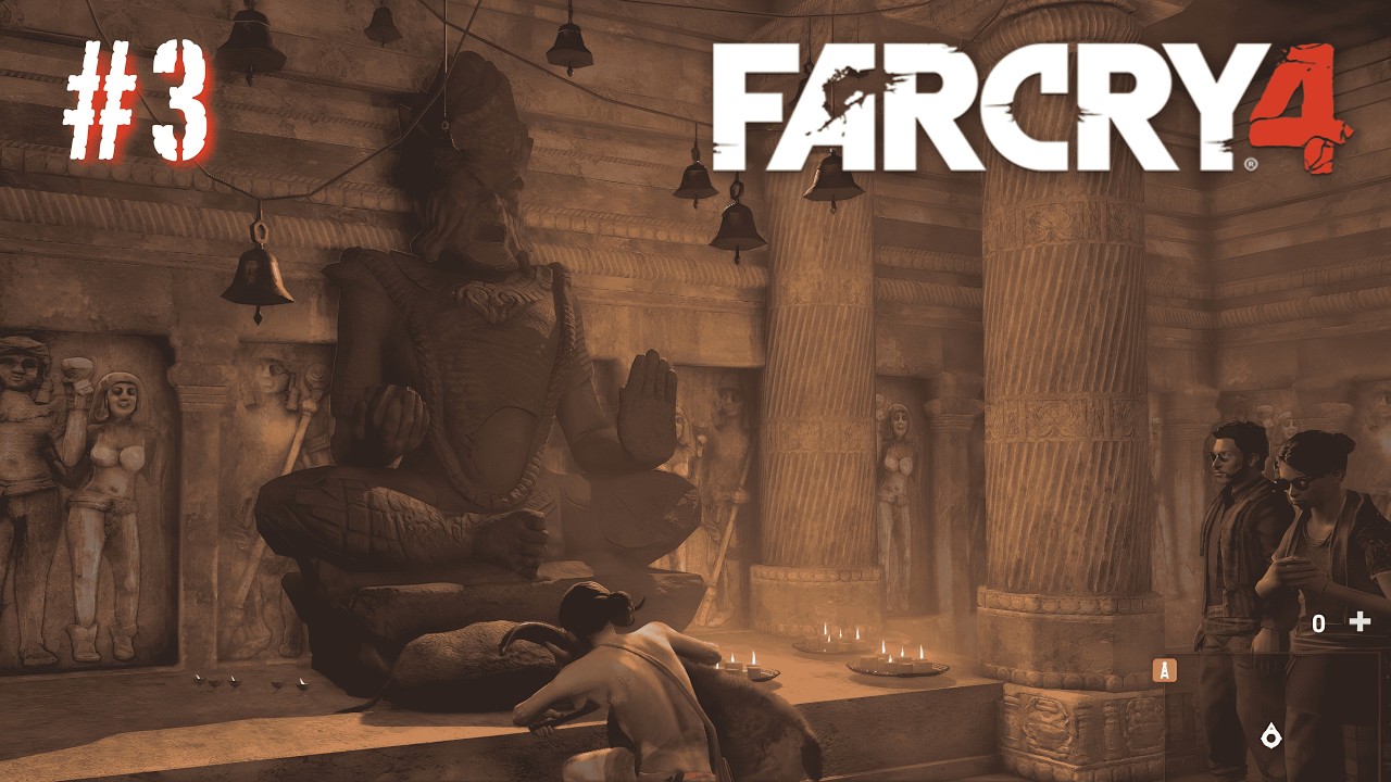 MENJAGA TEMPAT SUCI DI GUNUNG EVEREST !! - Far Cry 4