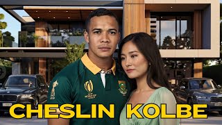 The Lifestyle of Cheslin Kolbe 2025 ★ Kraaifontein, South Africa, Girlfriend Drama, Net Worth & More