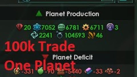 Trade Max Stellaris Build 100k+ Trade From One Planet- One System Challenge!