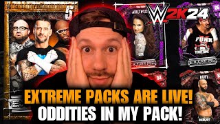 UNLOCK *AMETHYST CM PUNK* FROM NEW "EXTREME" PACKS! | WWE2K24 MyFACTION