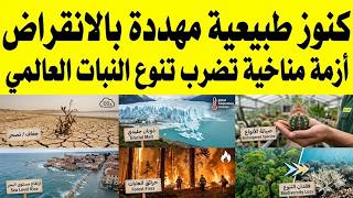 كنوز طبيعة مهددة بالانقراض.. أزمة مناخية تضرب التنوع النباتي العالمي