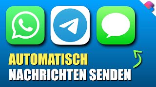Automatic message with arrival time on iPhone (WhatsApp, iMessage, Telegram) screenshot 4
