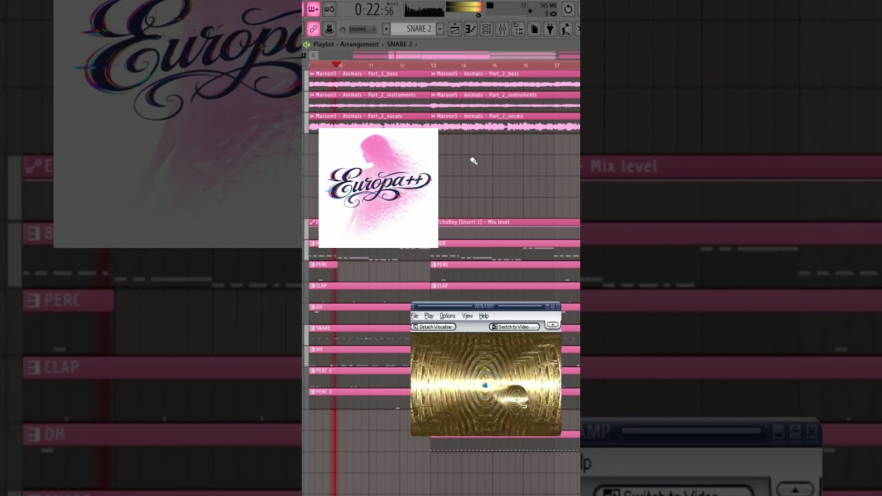 ЗАСЕМПЛИРОВАЛ ПОП ХИТ/JERK TYPE BEAT TUTORIAL 