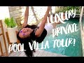 La vie villa seminyak  luxury private villa with pool tour seminyak bali