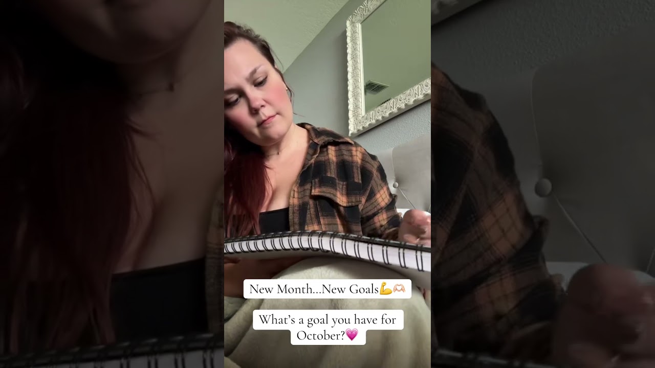 Set New Goals This Month & Share Yours! 