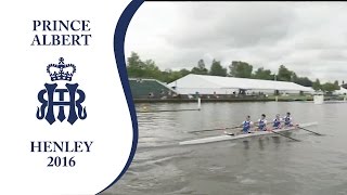 Strathclyde v Newcastle | Day 2 Henley 2016 | Prince Albert