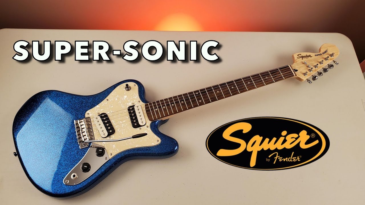 No me gustó la reseña en profundidad del Squier Paranormal Super