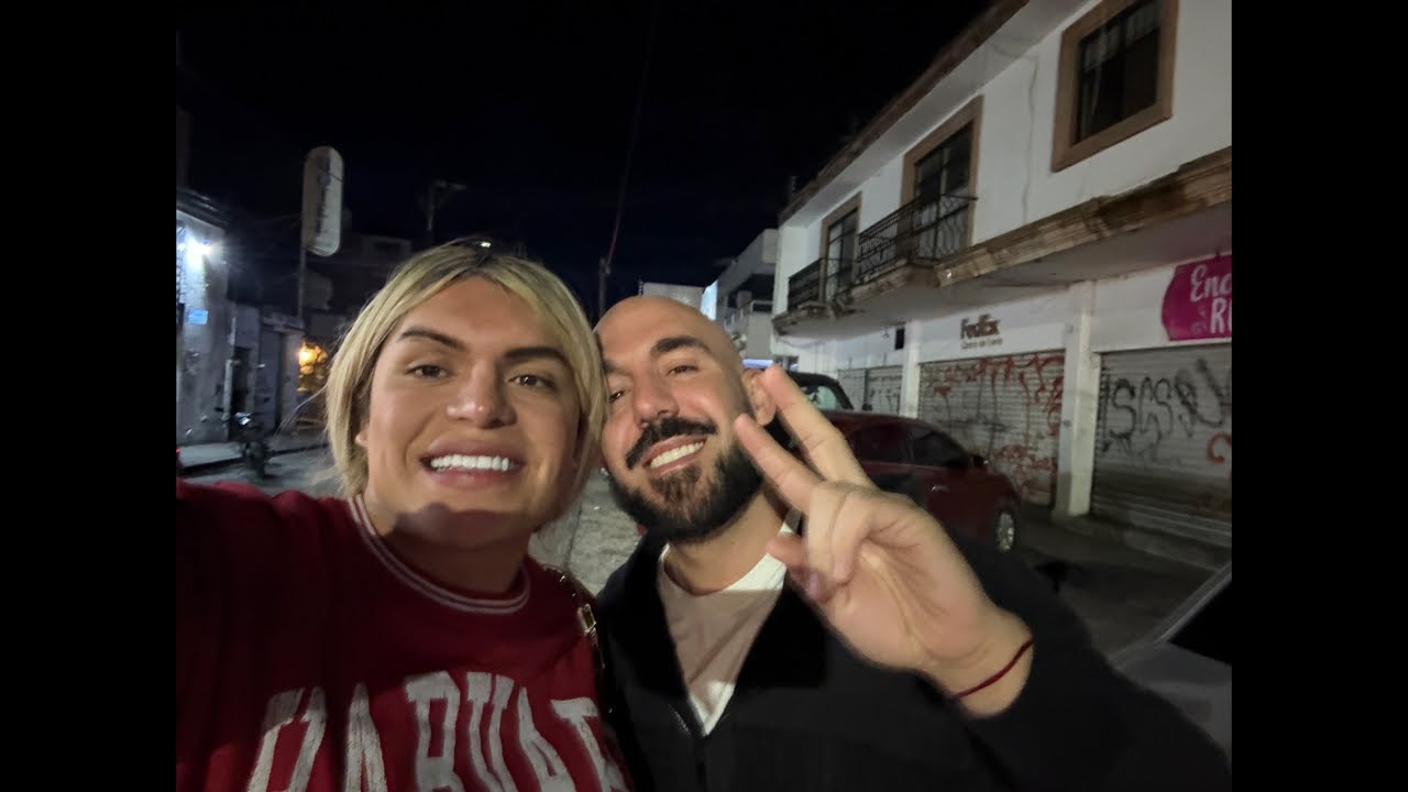 SOYWENDYGUEVARA | CON RANDAL EM EL PARQUE DE SAN JUAN DEL COECILLO