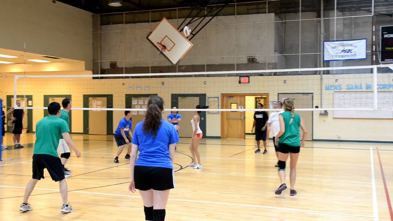 Big City Volleyball Div 5 Quarter Finals Show us your Dinks vs Chug