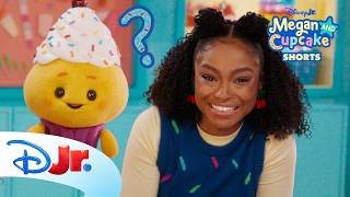Let s Play the Question Game with Megan Megan and Cupcake Shorts Disney Jr