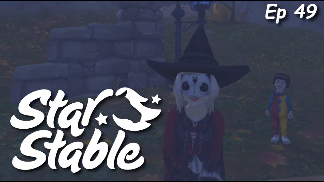 Жуткие истории о поездке по призрачной тропе | Star Stable Online, эпизод 49