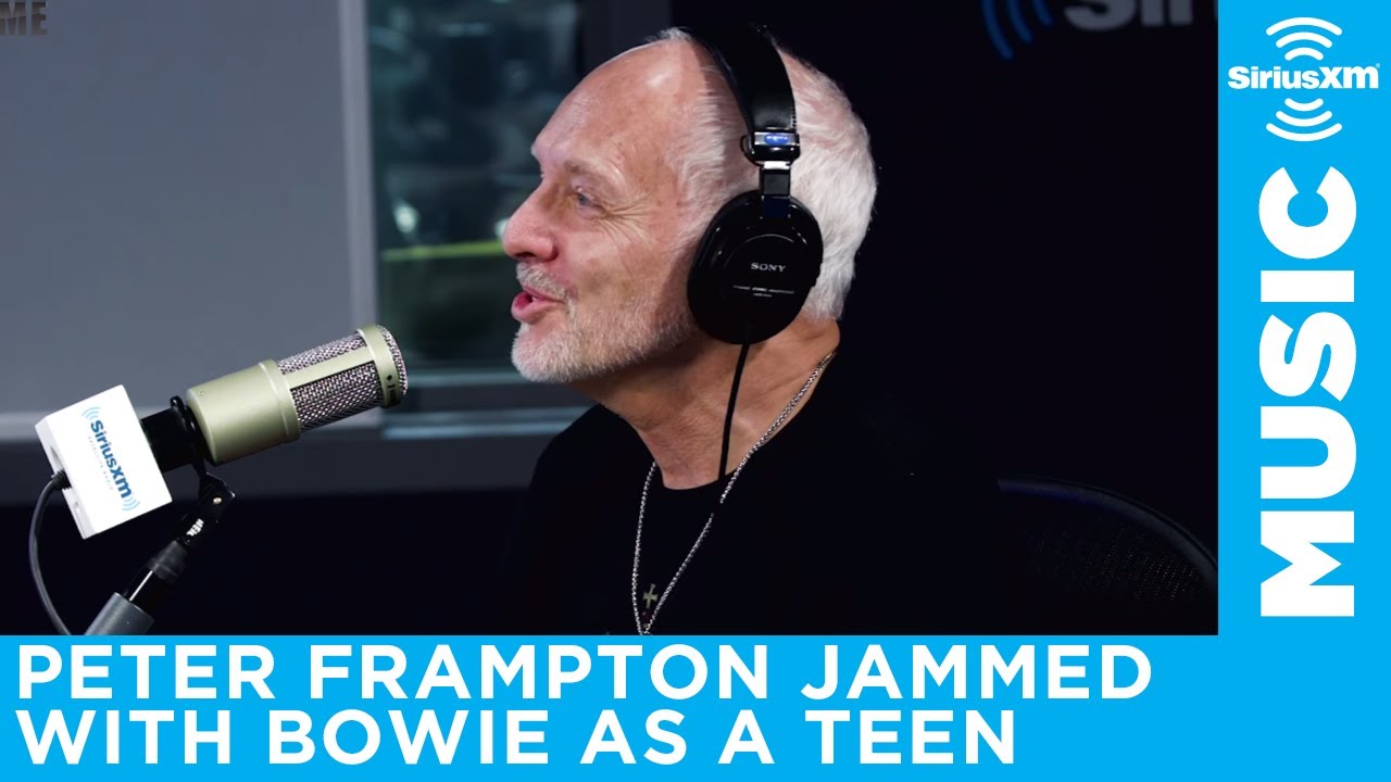 live performance agreement Peter Frampton recalls jamming with David Bowie as a teenager