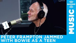 Peter Frampton recalls jamming with David Bowie as a teenager Wealth
