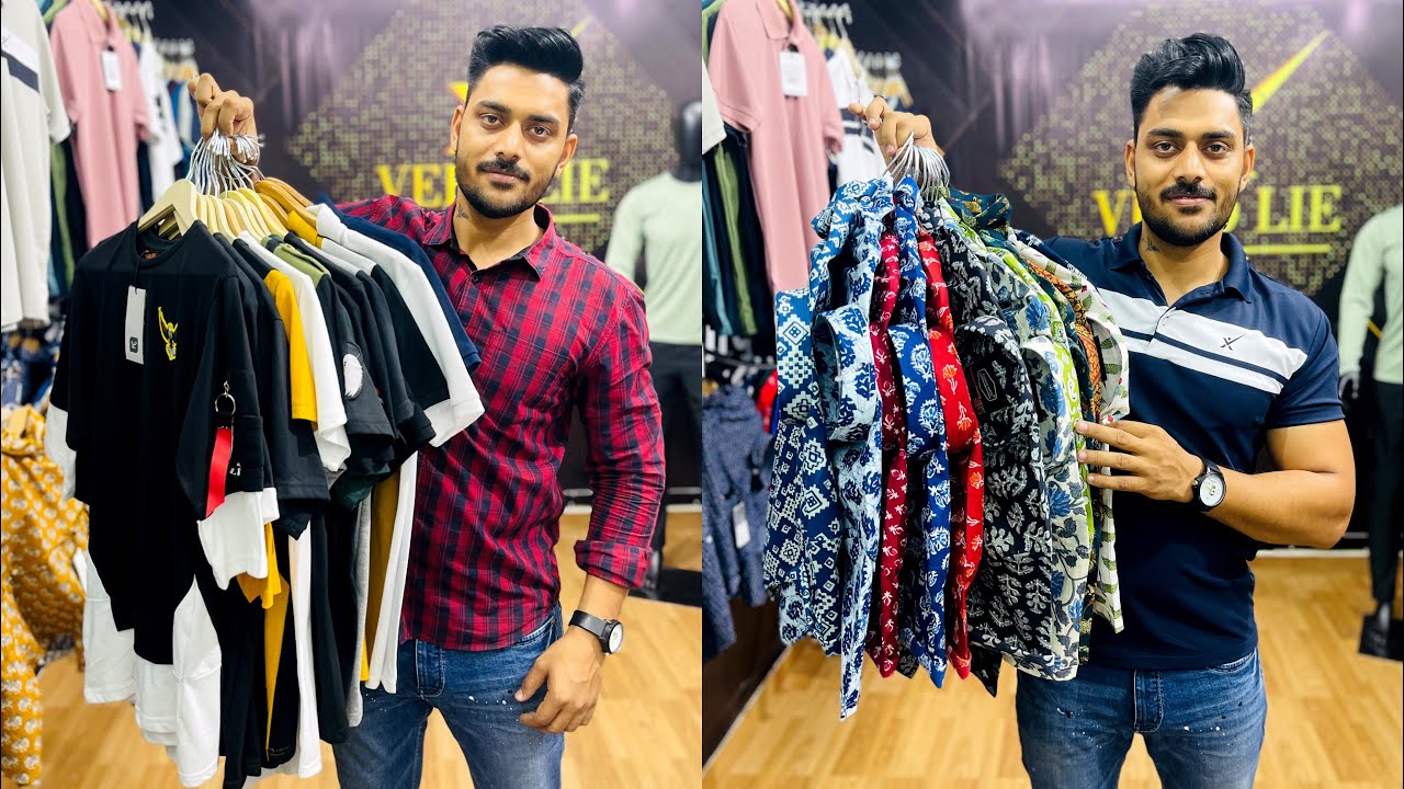 Tshirts & Shirts directly from jaipur manufacturers / Vero lie