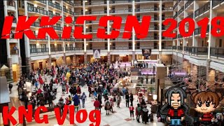 Ikkicon 2018 Vlog #1
