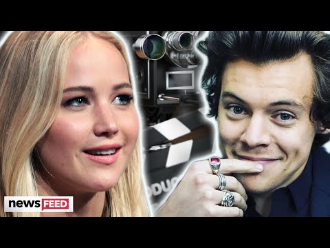 Harry Styles & Jennifer Lawrences' Love Affairs With Movie Directors Revealed!