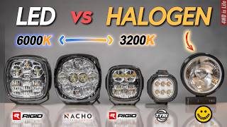 RIGID Phoenix Series vs Nacho Offroad vs TYRI Offroad INTELLilight - Off-road LED Lights Comparison