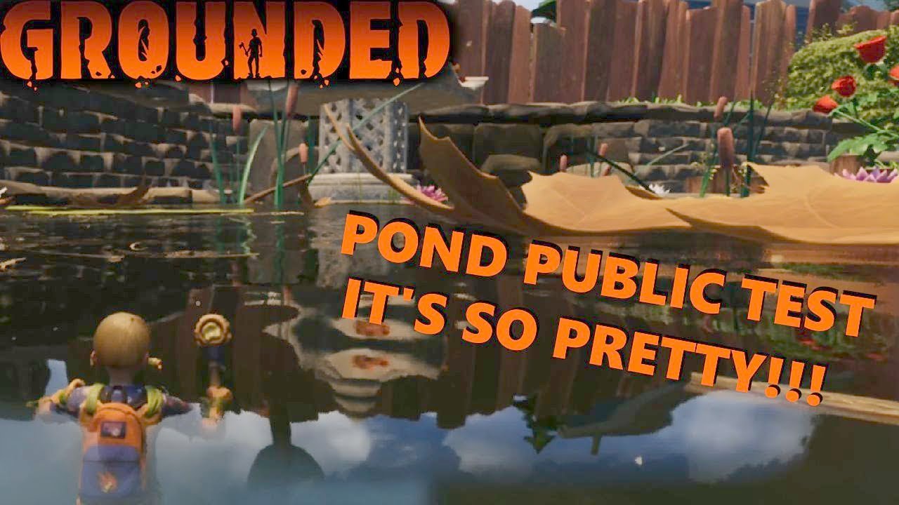 Grounded | Exploring the Pond and Crafting the Bubble Helmet| WOAH Difficulty | Ep#11