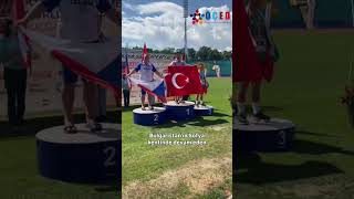 Dünya rekoru kıran Down sendromlu milli sporcu Mahmut Duhan Kutsal'ı kutluyoruz...