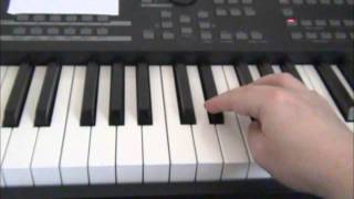 Jazz Piano Scales #332 - Key of B - Lydian
