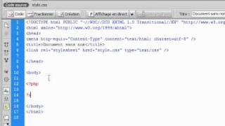 tutoriel include php
