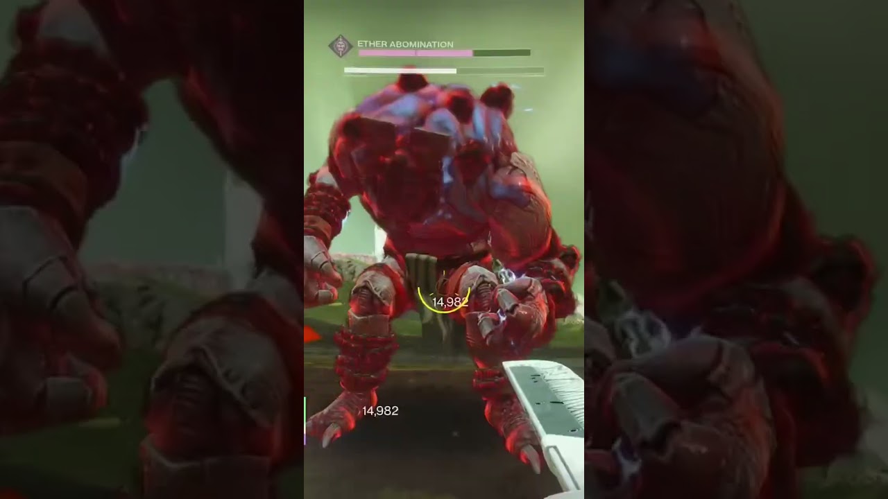 Putting the Glaive to good use - Destiny 2: TWQ