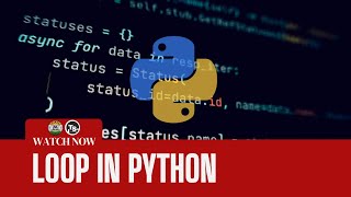 Class3: Loop in Python Programming |Subhabrata Bhattacharjee |@TalksSubhaDa