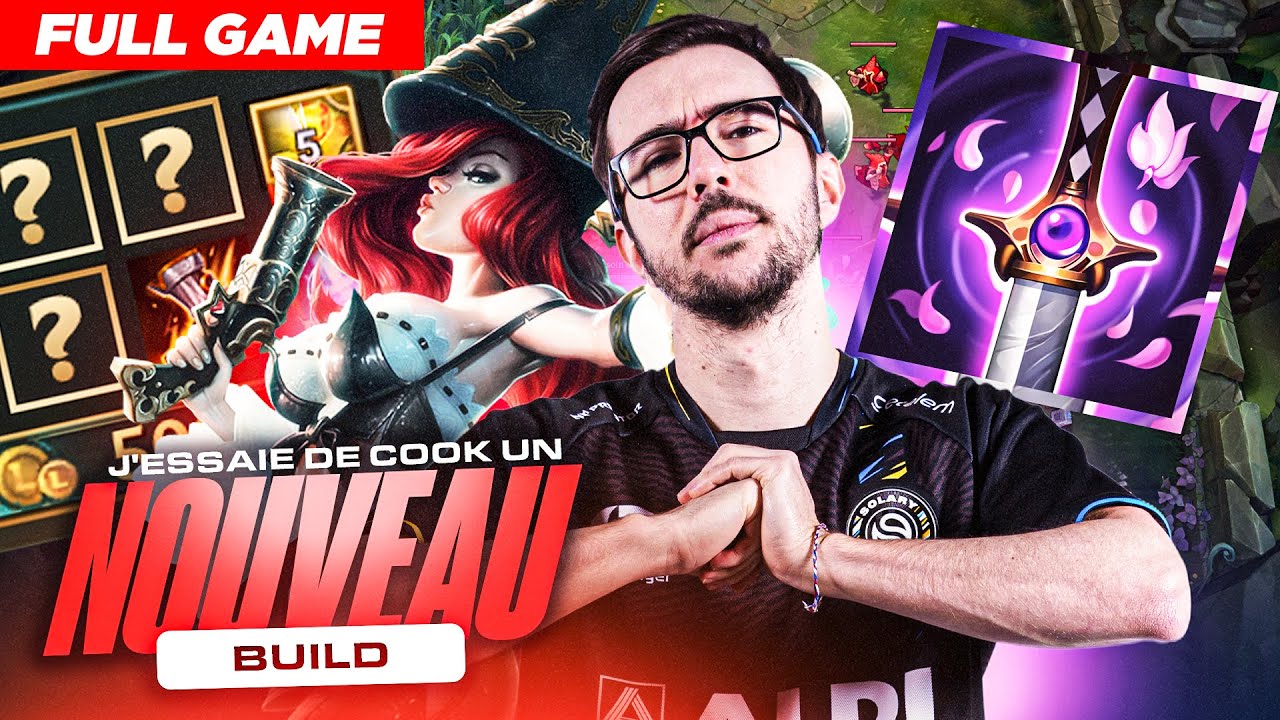 J'ESSAIE DE COOK UN NOUVEAU BUILD SUR MISS FORTUNE