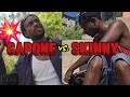 Don bonez third world cop cosplay movie  capone vs skinny