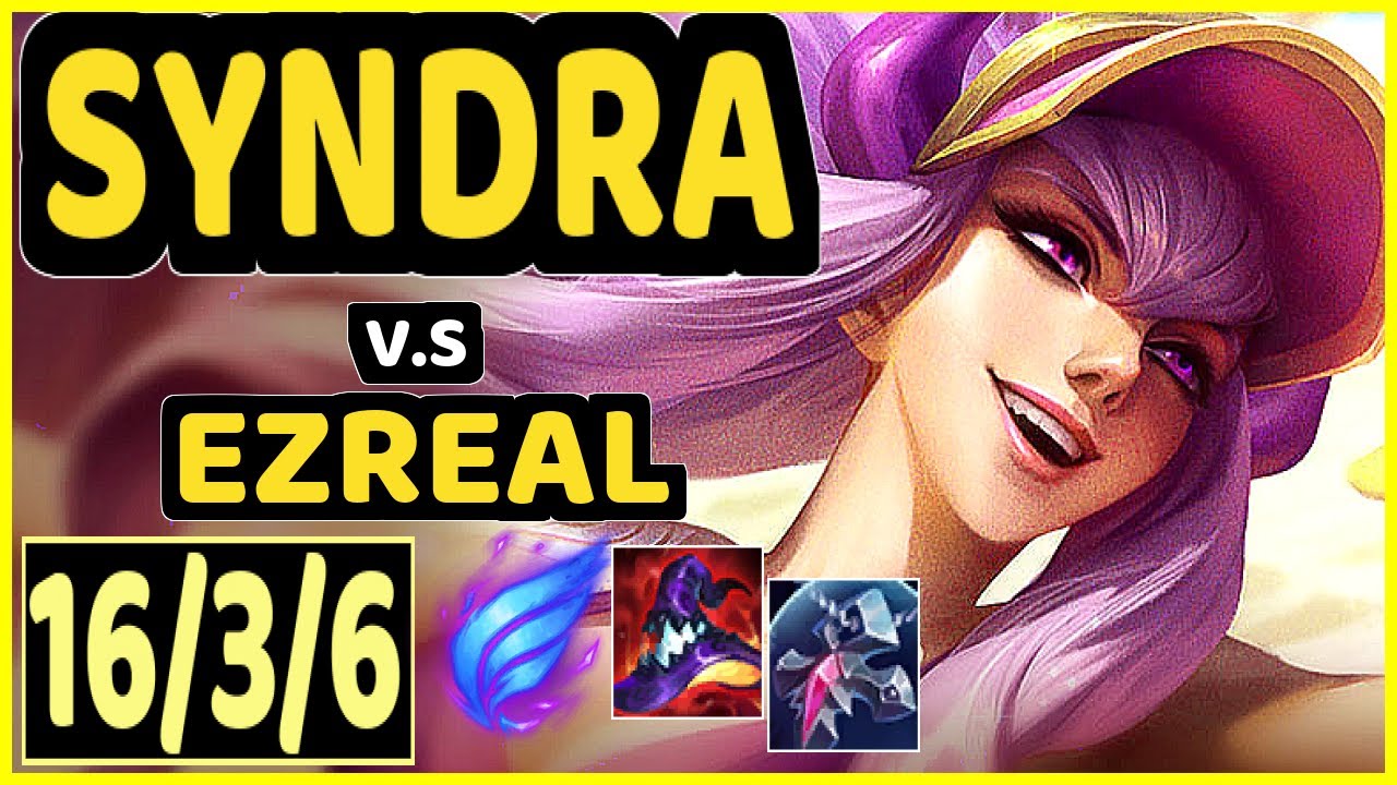 HUMANOID (SYNDRA) vs EZREAL - 16/3/6 KDA MID CHALLENGER GAMEPLAY - EUW