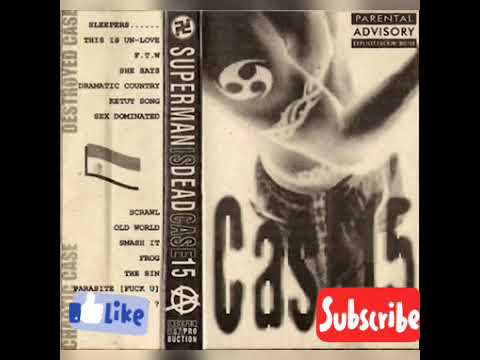 SUPERMAN IS DEAD - 13 Parasite (fuck u) | Album Case15