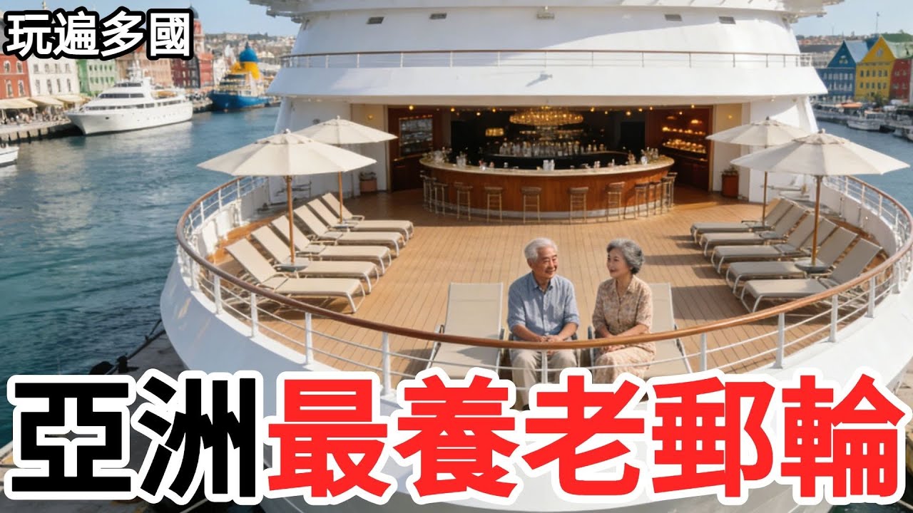 亞洲最適合銀髮族的10趟郵輪之旅！免搬行李、玩遍多國#社會百科#社會觀察#社會小妙招#社會#百科