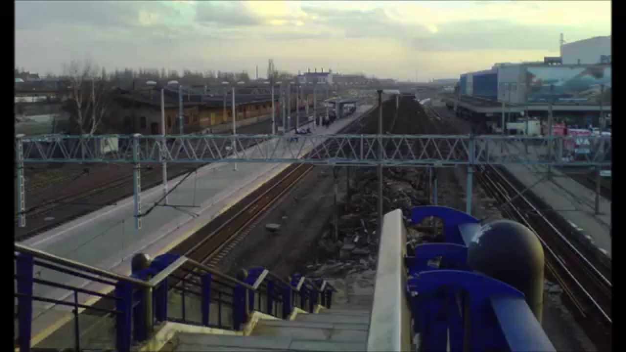 Zapowiedzi na stacji Poznań Główny 