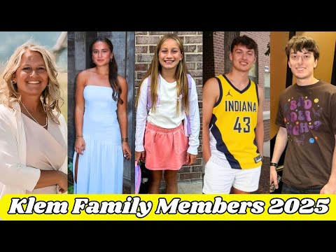 Klem Family Members Real Name And Ages 2025, Taylor Klem, Lauren Klem, Jackson Klem