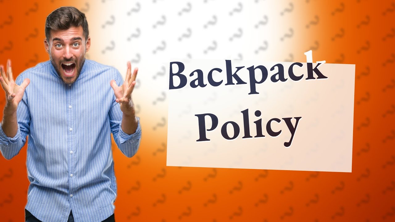 Can I bring a backpack on basic economy United? YouTube