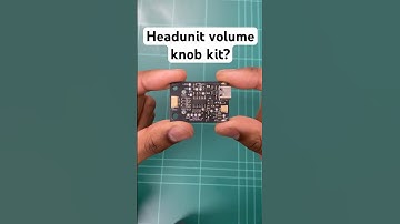 Car Stereo Volume Knob Kit?  #carstereo #headunit #arduino