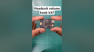 Car Stereo Volume Knob Kit?  #carstereo #headunit #arduino