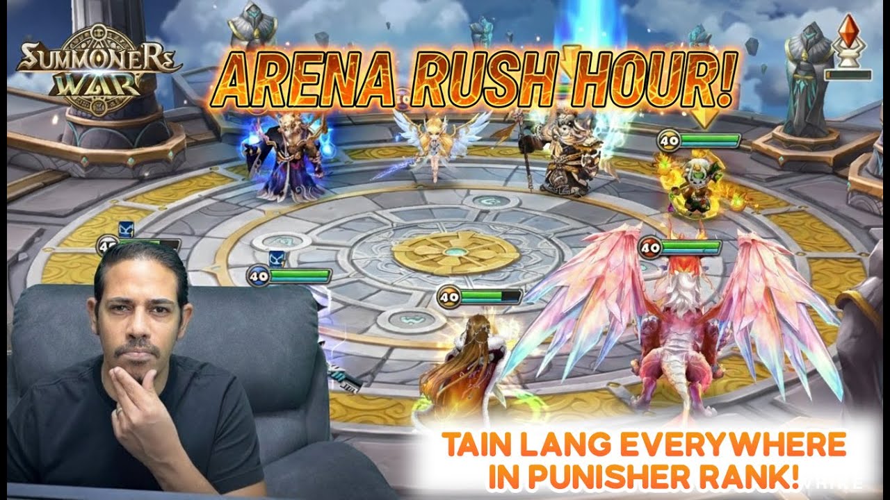 Arena Rush Hour - Things have changed a lot