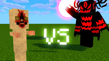 SCP-173 vs Zalgo - (Minecraft Animation)