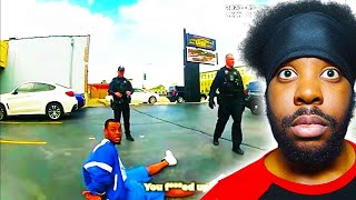 Tough Guys Get Humbled After Fighting Police | DJReactsTV