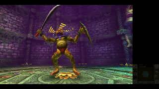 Majoras Mask 3D Odolwa Boss Fight