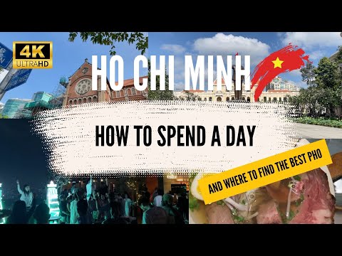 Discover the Charm of HO CHI MINH (SAIGON) 🇻🇳 Vietnam in a day MUST SEE Travel Guide