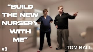 Build The New Nursery With Me (Vlog 8)