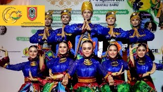 Karasminan Banua Seribu Sungai 2019 - Keramat - Sanggar Kemilau Intan