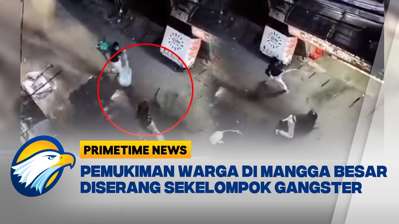 Gangster Serang Perkampungan Warga di Jakbar [Primetime News]